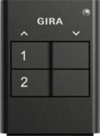 Gira KNX RF-Handsender 2-fach anthrazit 512200