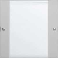 Gira Wippenset 1-f. BSF Klar/grau 2131015