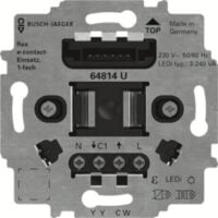 Busch-Jaeger E-Contact-Einsatz 1-fach 64814 U