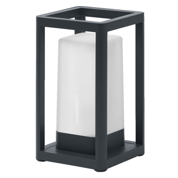 Ledvance SMART+ WIFI OUTDOOR TABLEFRAME POWERBANK Dark grey Per USB aufladbare