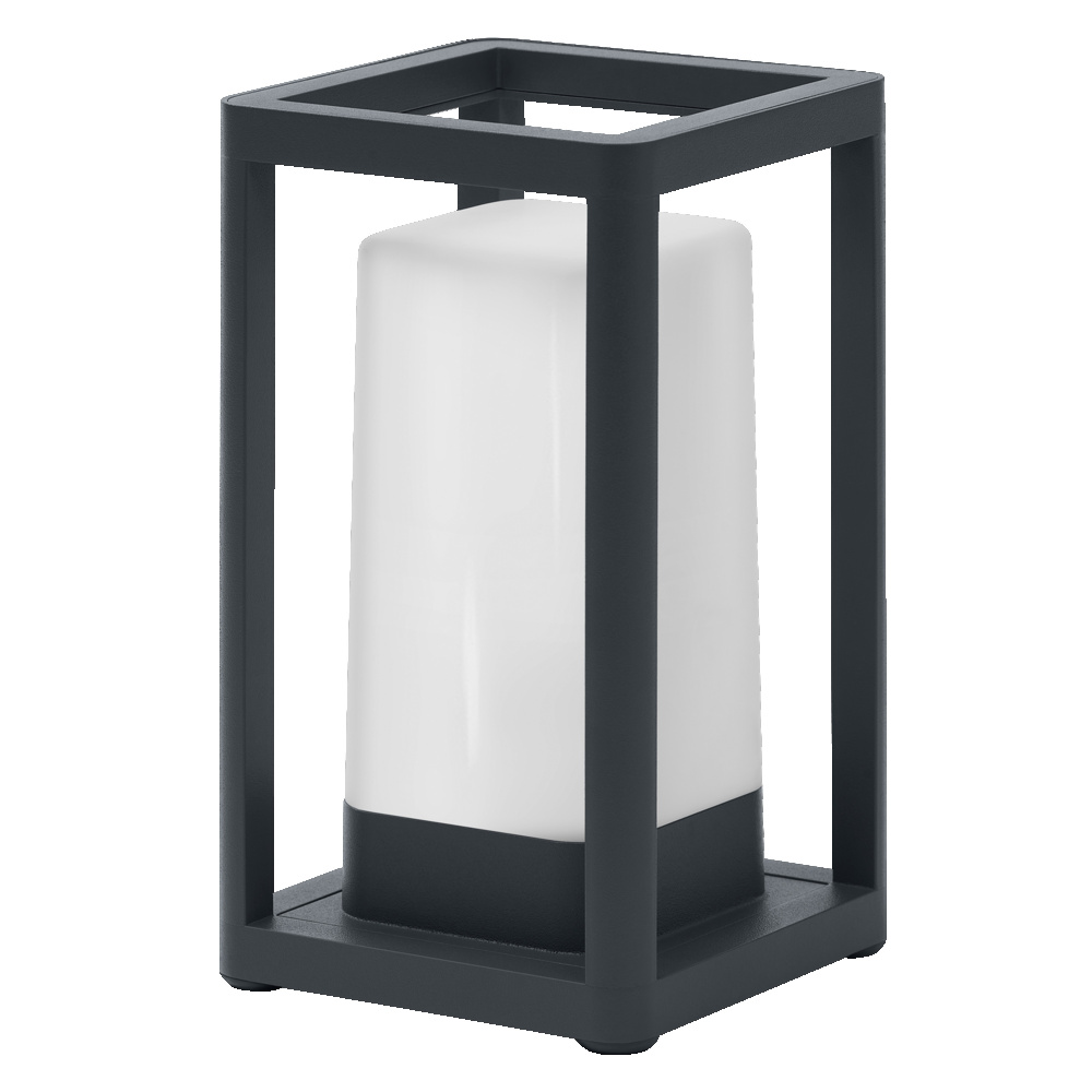 Ledvance SMART+ WIFI OUTDOOR TABLEFRAME POWERBANK Dark grey Per USB aufladbare