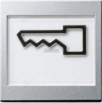 Gira Wippe Tür alu System55 021826