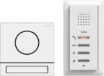 Gira EFH-Paket Audio verkehrs-weiß/lackiert 2406902