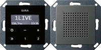 Bild vom Produkt: Gira Lauitsprecher eds UP-Radio RDS 2280600
