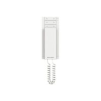 Busch-Jaeger Audio-Innenstation LAN Aufputz H82001-W-03 weiß 81,1x198x43mm