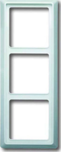 Busch-Jaeger Rahmen 3-fach weiß, Unterputz, Allwetter 2103-32