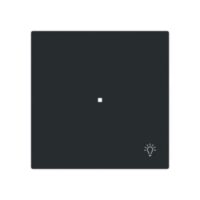 Busch-Jaeger Tastwippe Funkb LON schwarz matt 6231-10-45M Bussystem KNX-RF (Funk) Kunststoff