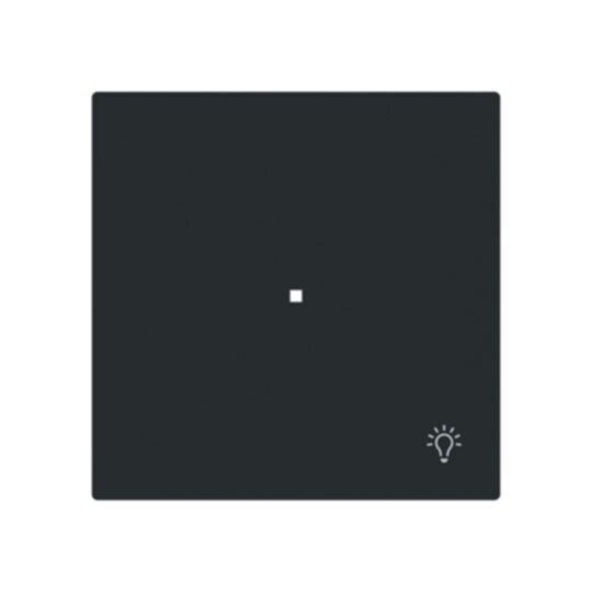 Busch-Jaeger Busch-Jaeger Tastwippe Funkb LON schwarz matt 6231-10-45M Bussystem KNX-RF (Funk) Kunststoff