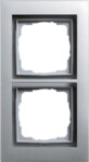 Gira Adapterrahmen 2-fach alu 1254651