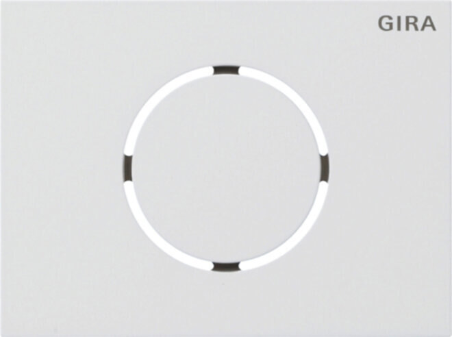 Gira Gira Front Türstationsmodul verkehrsweiß (lackiert) 5579902