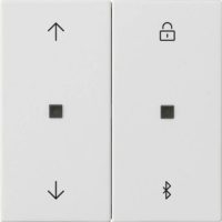 Gira Jalousie- + Schaltuhr Bluetooth Sys.55 rwm 536727