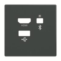 Busch-Jaeger Zentralscheibe Media Connector 8256-81
