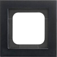 Busch-Jaeger Abdeckrahmen schwarz matt 1721-275