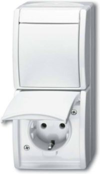 Bild vom Produkt: Busch-Jaeger Kombination 2601/6/20 EW-54