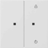 Gira Funk-Bedienaufsatz Memory reinweiß 5493112