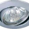 Brumberg 02-77018 NV-Einbaustrahler 50W 1xGX5,3, Guss Spotlight schwenkbar – Bild 2