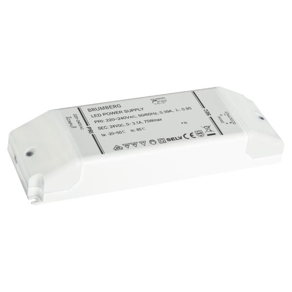 Brumberg 17223000 LED-Netzgerät 20-75W 24VDC