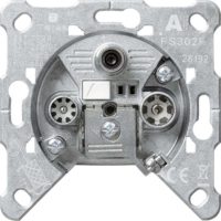 Gira Antennen-Steckdose EDA 3902 093700