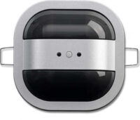 Busch-Jaeger KNX AP-Präsenzmelder Aluminium-Silber 6131/30-183