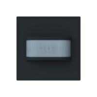 Busch-Jaeger Bewegungsmeldersensor Unterputz schwarz 64761-45M 0-180° matt IP20