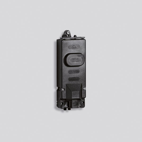 BEGA Anschlusskasten sw 4x2,5qmm 265mm 71147
