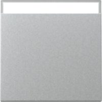 GIRA 329926 Wippe Beschriftungsfeld System 55 Farbe Alu