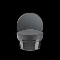 Busch-Jaeger Bewegungsmelder 8-280° Aufputz BW/A4.11-135 anthrazit BWM IP55 fernb