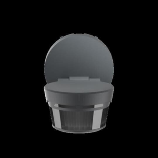 Busch-Jaeger Busch-Jaeger Bewegungsmelder 8-280° Aufputz BW/A4.11-135 anthrazit BWM IP55 fernb