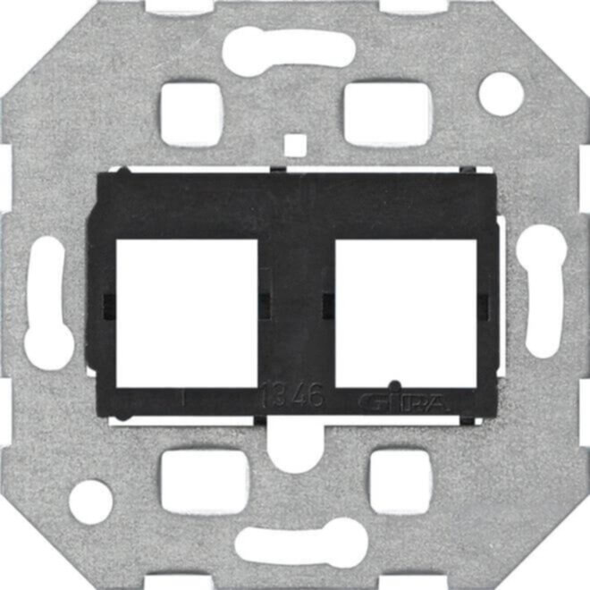 Gira Gira Tragring Modular Jack Unterputz 019800