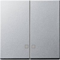 Gira Wippe Serienschalter alu 063126