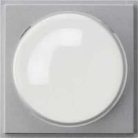 Gira Abdeckung alu f.Farbkamera TX-44 141565