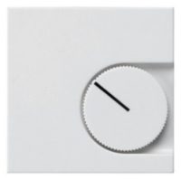 GIRA 861127 Abdeckung RTR Öffner o.Aufdr. System 55 Reinweiß seidenmatt