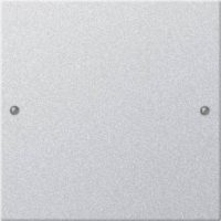 Gira Wippenset 1fach Aluminium 218126