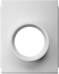 Bild vom Produkt: Gira Adapter Leitung 1fach reinweiß Rohr M20 0011053