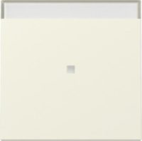 GIRA 367001 Wippe Kontrollfenster+BSF System 55 Cremeweiß glänzend