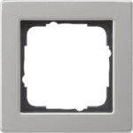 Gira Abdeckrahmen 1-fach edelstahl 021133