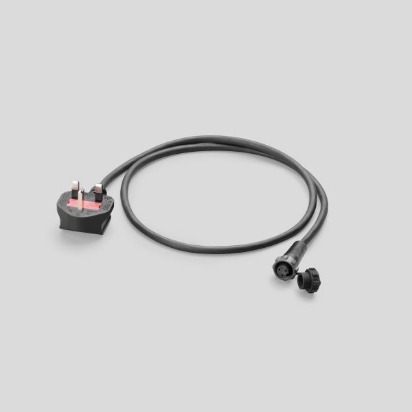 BEGA Verbindungskabel sw 71181
