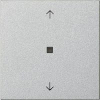 Gira Wippe 1-fach Alu 538826