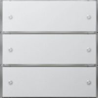 Gira KNX Tastsensor 3 Basis 3-fach, reinweiß 2023112