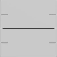 Gira Wippenset 2-fach Tastsensor Grau 5752015