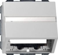 Gira Datenhaube Tragring+BSF grau 0870015