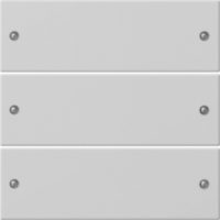 Gira Wippenset 3-f. grau lackiert 2183015