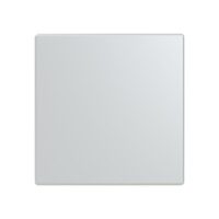Busch-Jaeger Tastwippe KNX free@home alu LFW/A.1.63.11-83 Kunststoff Thermopl 1-fach