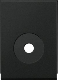 Gira Adapter Ltg.einf. System 55 schwarz matt 1065005