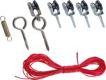 Gira Umlenkrollen MiVa-Set 834 Rufsystem 834 291700