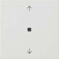 Gira Wippe 1-fach Reinweiß 538827