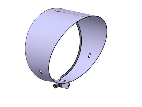 BEGA Abblendung graphit 71278