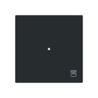 Busch-Jaeger Tastwippe Funkb LON schwarz matt 6232-10-45M Bussystem KNX-RF (Funk) Kunststoff