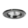 Brumberg 01-70018 NV-Einbaustrahler 50W GX5,3, Eisen, starr, chrom – Bild 3