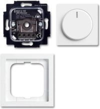 Busch-Jaeger Drehdimmer UP studioweiß 6523 UJ-84-102